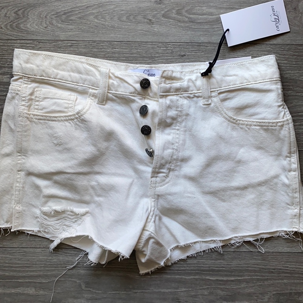 Carly Jean cut off shorts